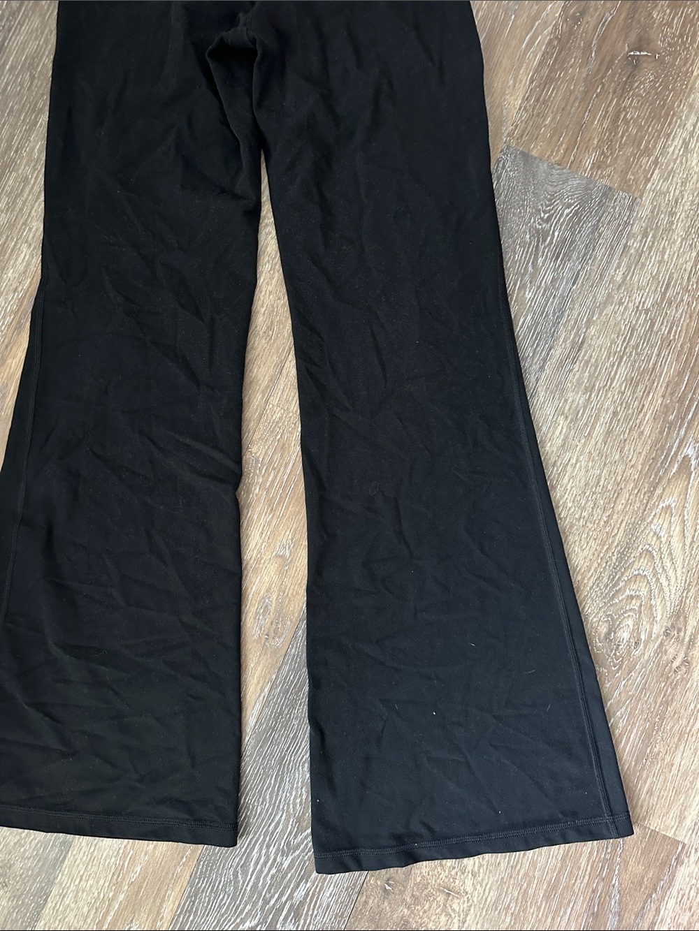 Athleta Black Flared Leggings - Picture 11 of 12